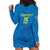 Custom DR Congo Football Hoodie Dress Go Les Léopards