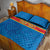 Custom DR Congo Football Quilt Bed Set Go Les Léopards