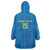 Custom DR Congo Football Wearable Blanket Hoodie Go Les Léopards