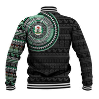 Nigeria Baseball Jacket African Tribal Pattern