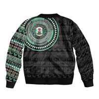 Nigeria Bomber Jacket African Tribal Pattern
