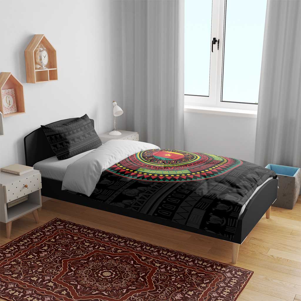 Cameroon Bedding Set African Tribal Pattern
