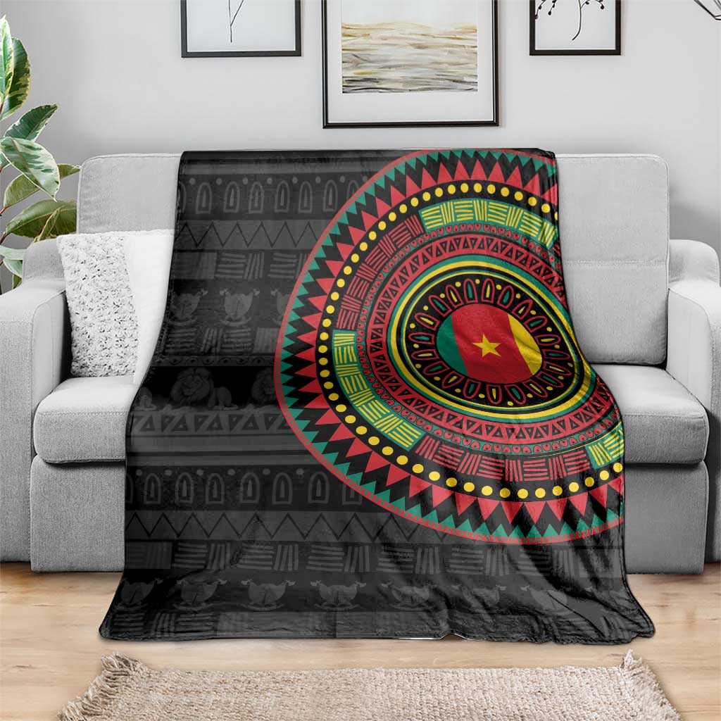 Cameroon Blanket African Tribal Pattern