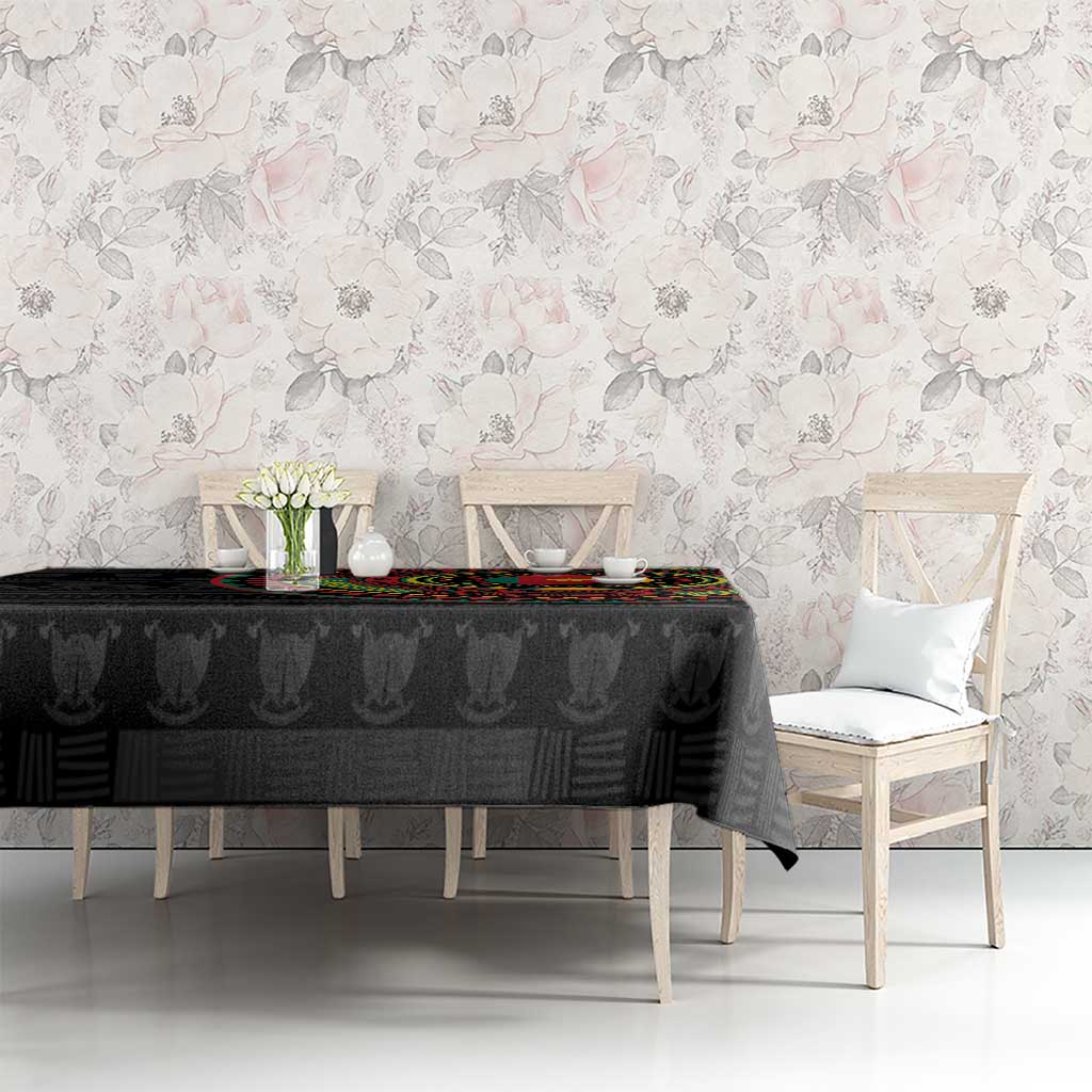 Cameroon Tablecloth African Tribal Pattern