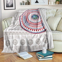 Liberia Blanket African Tribal Pattern