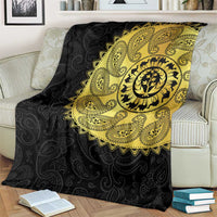 Eritrea Blanket African Tribal Mix Paisley Pattern