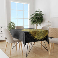 Eritrea Tablecloth African Tribal Mix Paisley Pattern