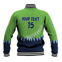Kane County 2025 Baseball Custom Baseball Jacket Cougar Fight Cougar Win