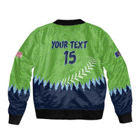 Kane County 2025 Baseball Custom Bomber Jacket Cougar Fight Cougar Win