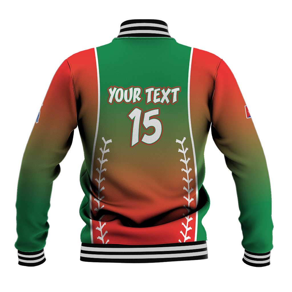 Las Tunas 2025 Baseball Custom Baseball Jacket Palante Lenadores