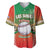 Las Tunas 2025 Baseball Custom Baseball Jersey Palante Lenadores