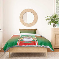 Las Tunas 2025 Baseball Custom Bedding Set Palante Lenadores