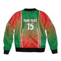 Las Tunas 2025 Baseball Custom Bomber Jacket Palante Lenadores