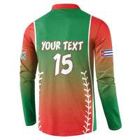 Las Tunas 2025 Baseball Custom Button Sweatshirt Palante Lenadores