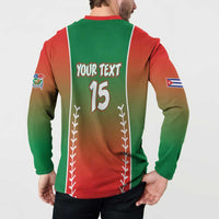 Las Tunas 2025 Baseball Custom Button Sweatshirt Palante Lenadores