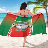 Las Tunas 2025 Baseball Custom Sarong Palante Lenadores