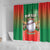 Las Tunas 2025 Baseball Custom Shower Curtain Palante Lenadores