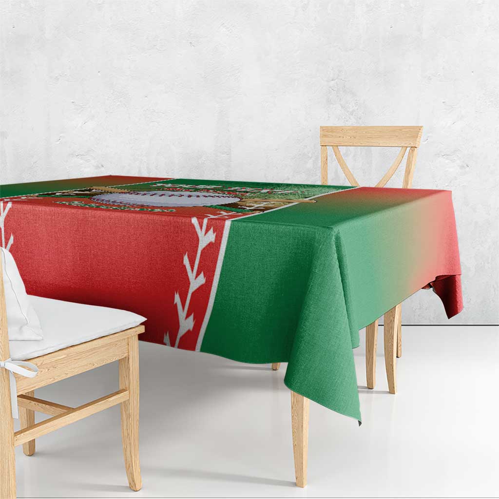Las Tunas 2025 Baseball Custom Tablecloth Palante Lenadores