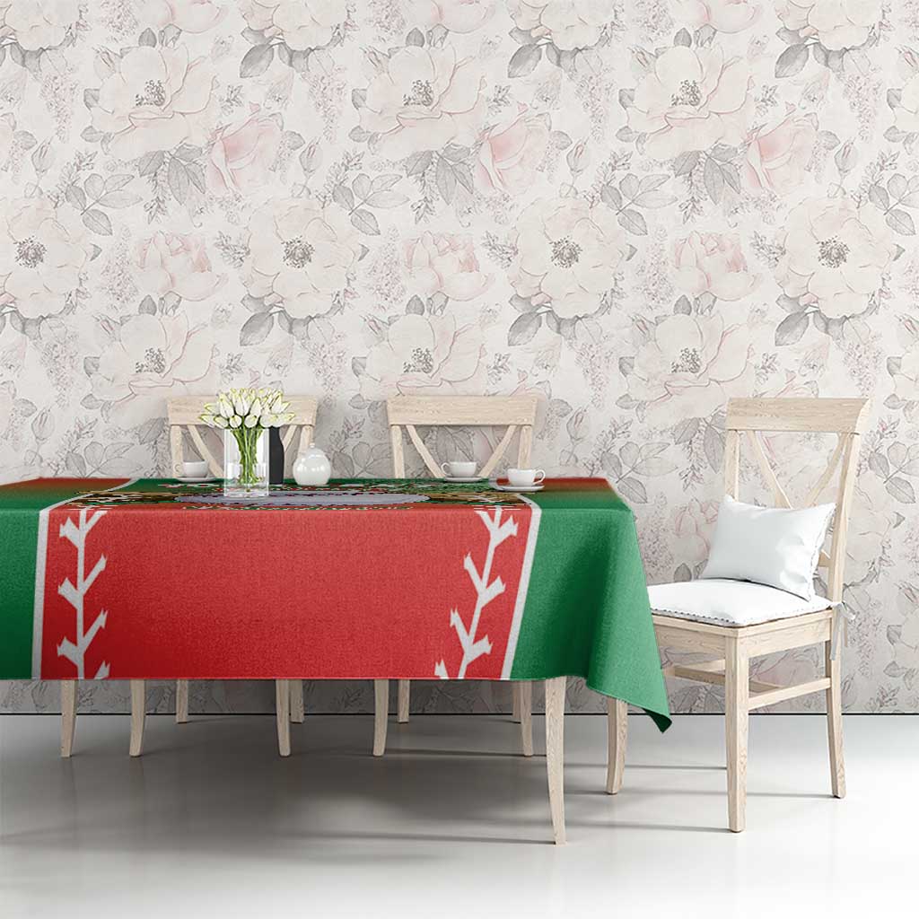 Las Tunas 2025 Baseball Custom Tablecloth Palante Lenadores