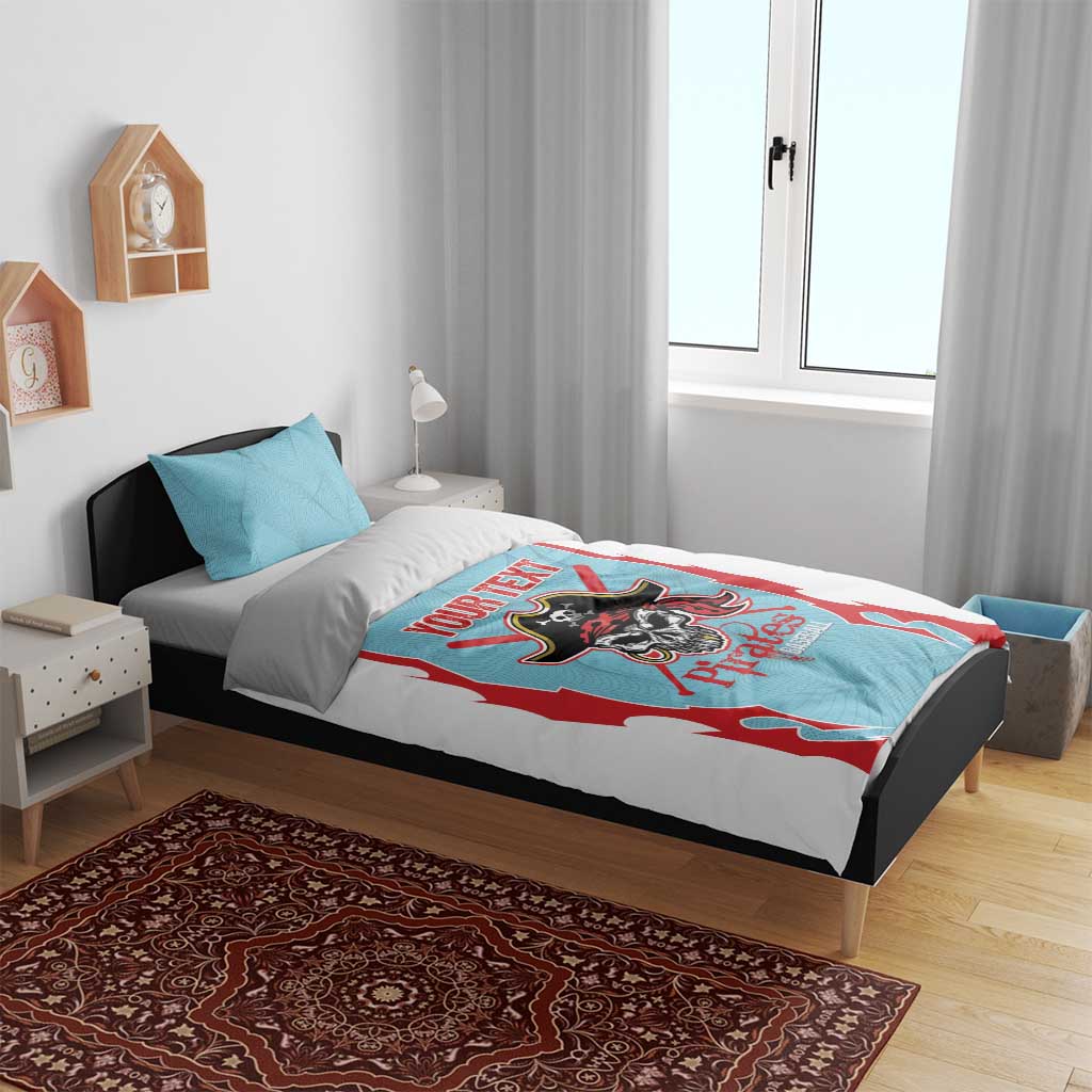Santa Maria 2025 Baseball Custom Bedding Set Come On Pirate