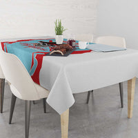 Santa Maria 2025 Baseball Custom Tablecloth Come On Pirate