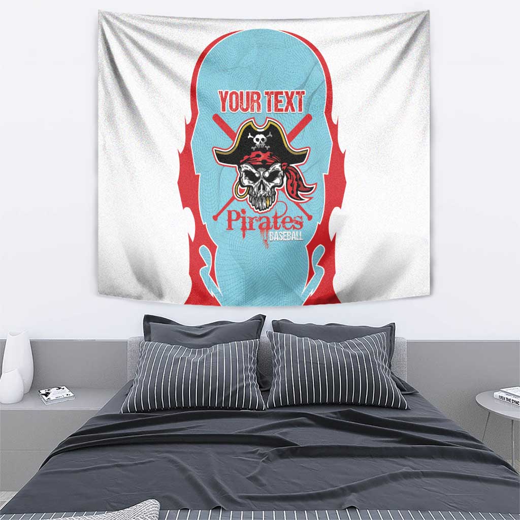 Santa Maria 2025 Baseball Custom Tapestry Come On Pirate