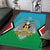 Personalised South Sudan Independence Day Area Rug Coat Of Arms With Flag Map - Wonder Print Shop