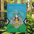 Personalised South Sudan Independence Day Garden Flag Coat Of Arms With Flag Map - Wonder Print Shop