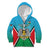 Personalised South Sudan Independence Day Kid Hoodie Coat Of Arms With Flag Map - Wonder Print Shop