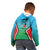 Personalised South Sudan Independence Day Kid Hoodie Coat Of Arms With Flag Map - Wonder Print Shop