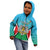 Personalised South Sudan Independence Day Kid Hoodie Coat Of Arms With Flag Map - Wonder Print Shop