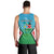 Personalised South Sudan Independence Day Men Tank Top Coat Of Arms With Flag Map - Wonder Print Shop