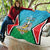 Personalised South Sudan Independence Day Quilt Coat Of Arms With Flag Map - Wonder Print Shop