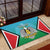 Personalised South Sudan Independence Day Rubber Doormat Coat Of Arms With Flag Map - Wonder Print Shop