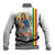 Ethiopian Christmas Baseball Jacket Saint Mary Lalibela Churches - Wonder Print Shop