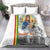 Ethiopian Christmas Bedding Set Saint Mary Lalibela Churches - Wonder Print Shop