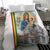 Ethiopian Christmas Bedding Set Saint Mary Lalibela Churches - Wonder Print Shop