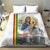 Ethiopian Christmas Bedding Set Saint Mary Lalibela Churches - Wonder Print Shop