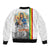 Ethiopian Christmas Bomber Jacket Saint Mary Lalibela Churches