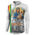 Ethiopian Christmas Button Sweatshirt Saint Mary Lalibela Churches