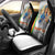 Ethiopian Christmas Car Seat Cover Saint Mary Lalibela Churches - Wonder Print Shop