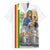 Ethiopian Christmas Family Matching Long Sleeve Bodycon Dress and Hawaiian Shirt Saint Mary Lalibela Churches