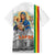 Ethiopian Christmas Family Matching Long Sleeve Bodycon Dress and Hawaiian Shirt Saint Mary Lalibela Churches