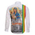 Ethiopian Christmas Family Matching Long Sleeve Bodycon Dress and Hawaiian Shirt Saint Mary Lalibela Churches