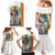 Ethiopian Christmas Family Matching Mermaid Dress and Hawaiian Shirt Saint Mary Lalibela Churches