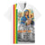 Ethiopian Christmas Family Matching Mermaid Dress and Hawaiian Shirt Saint Mary Lalibela Churches