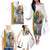 Ethiopian Christmas Family Matching Off The Shoulder Long Sleeve Dress and Hawaiian Shirt Saint Mary Lalibela Churches - Wonder Print Shop