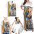 Ethiopian Christmas Family Matching Off Shoulder Maxi Dress and Hawaiian Shirt Saint Mary Lalibela Churches