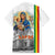 Ethiopian Christmas Family Matching Short Sleeve Bodycon Dress and Hawaiian Shirt Saint Mary Lalibela Churches