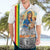 Ethiopian Christmas Hawaiian Shirt Saint Mary Lalibela Churches